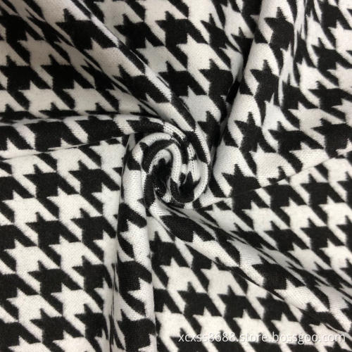 Anpassad Jacquard 90% polyester 10% elastan